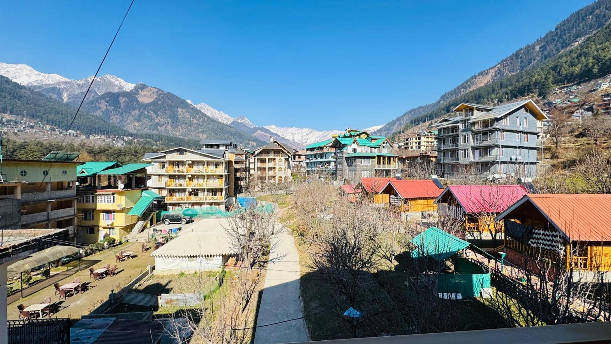 Hotel The Midnight Garden Manali Exterior foto