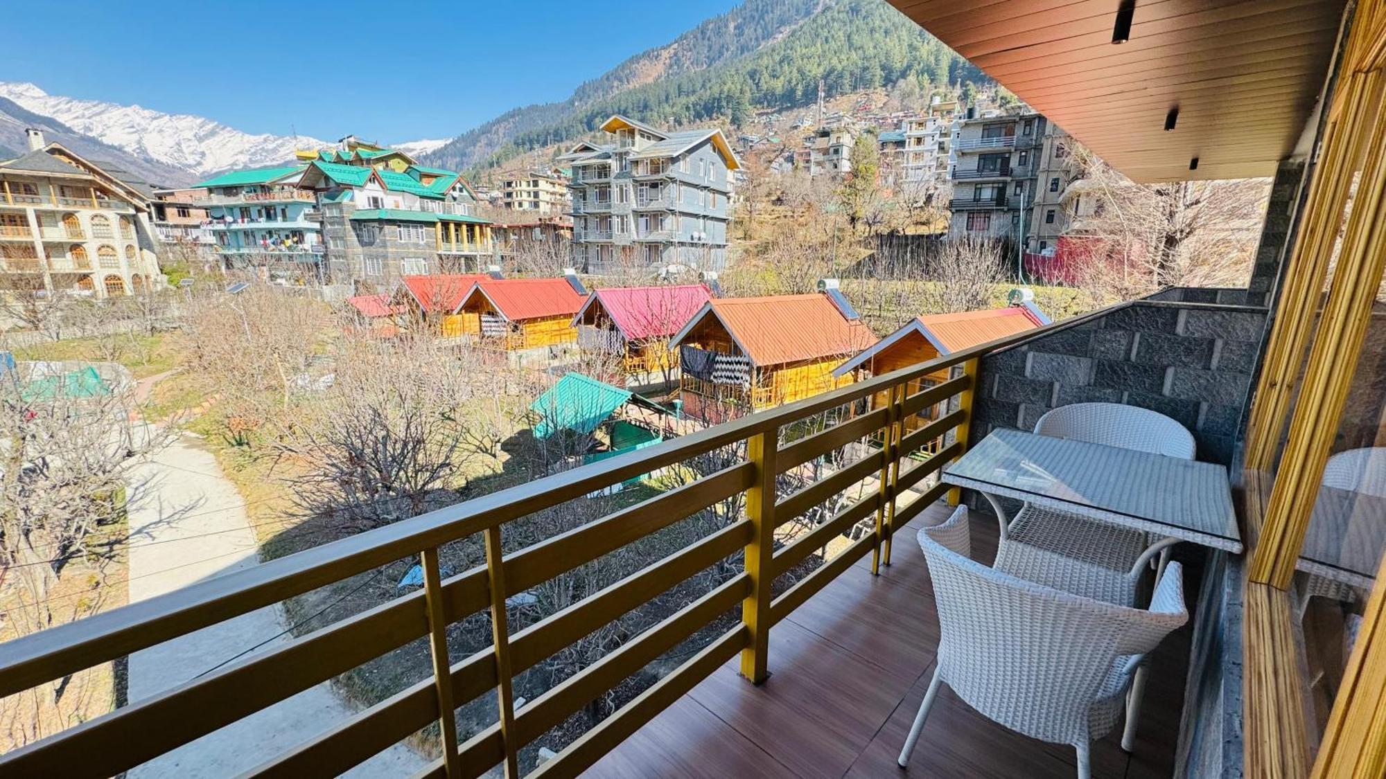 Hotel The Midnight Garden Manali Exterior foto